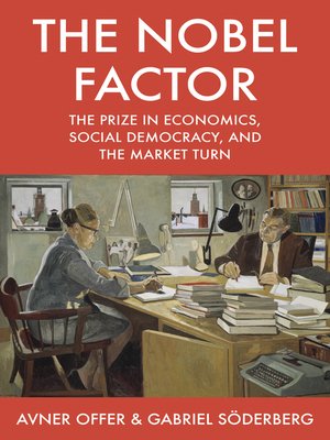 cover image of The Nobel Factor